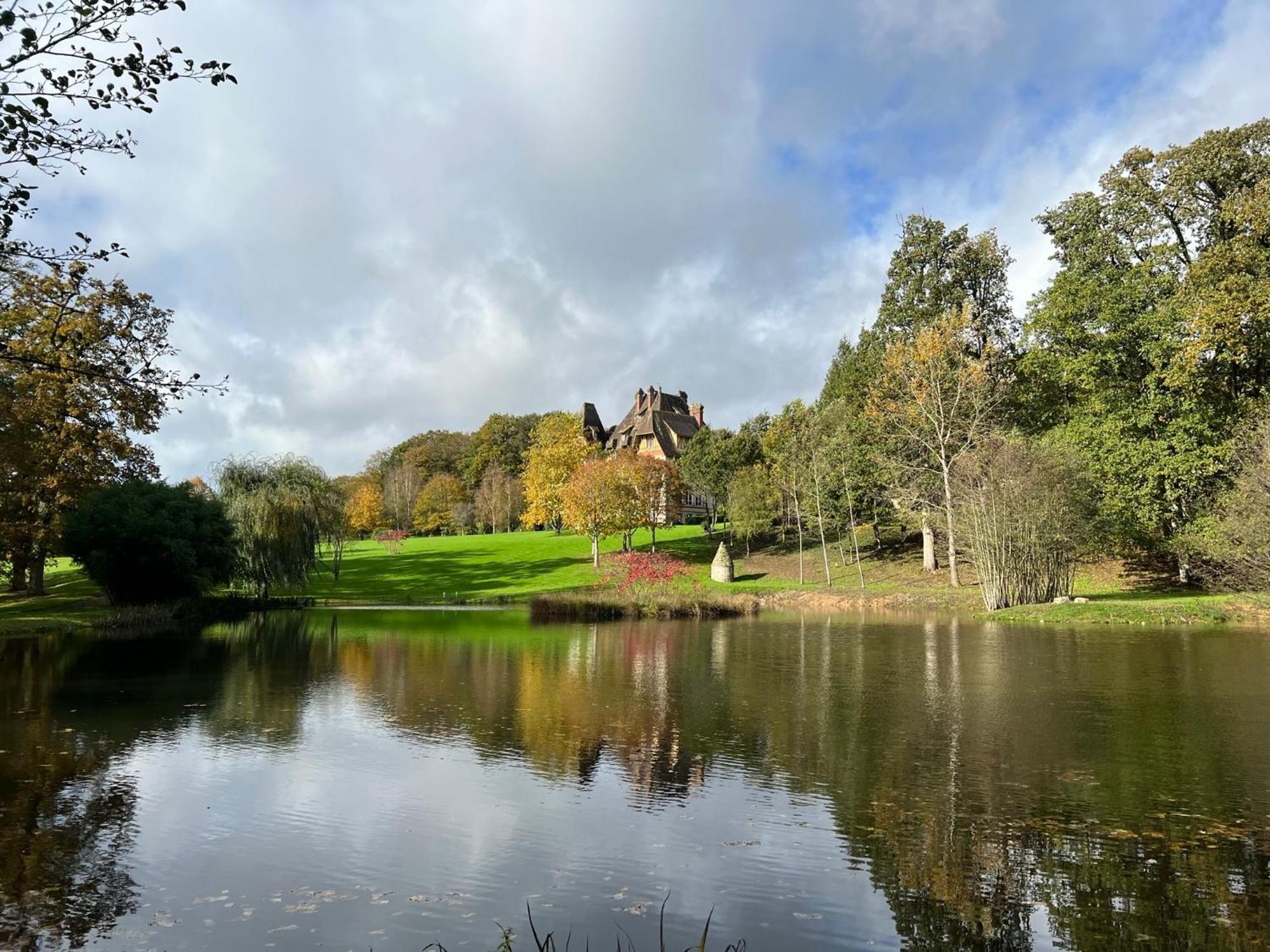 Bed and Breakfast Chateau Du Gue Aux Biches Bagnoles de l'Orne Normandie Zewnętrze zdjęcie